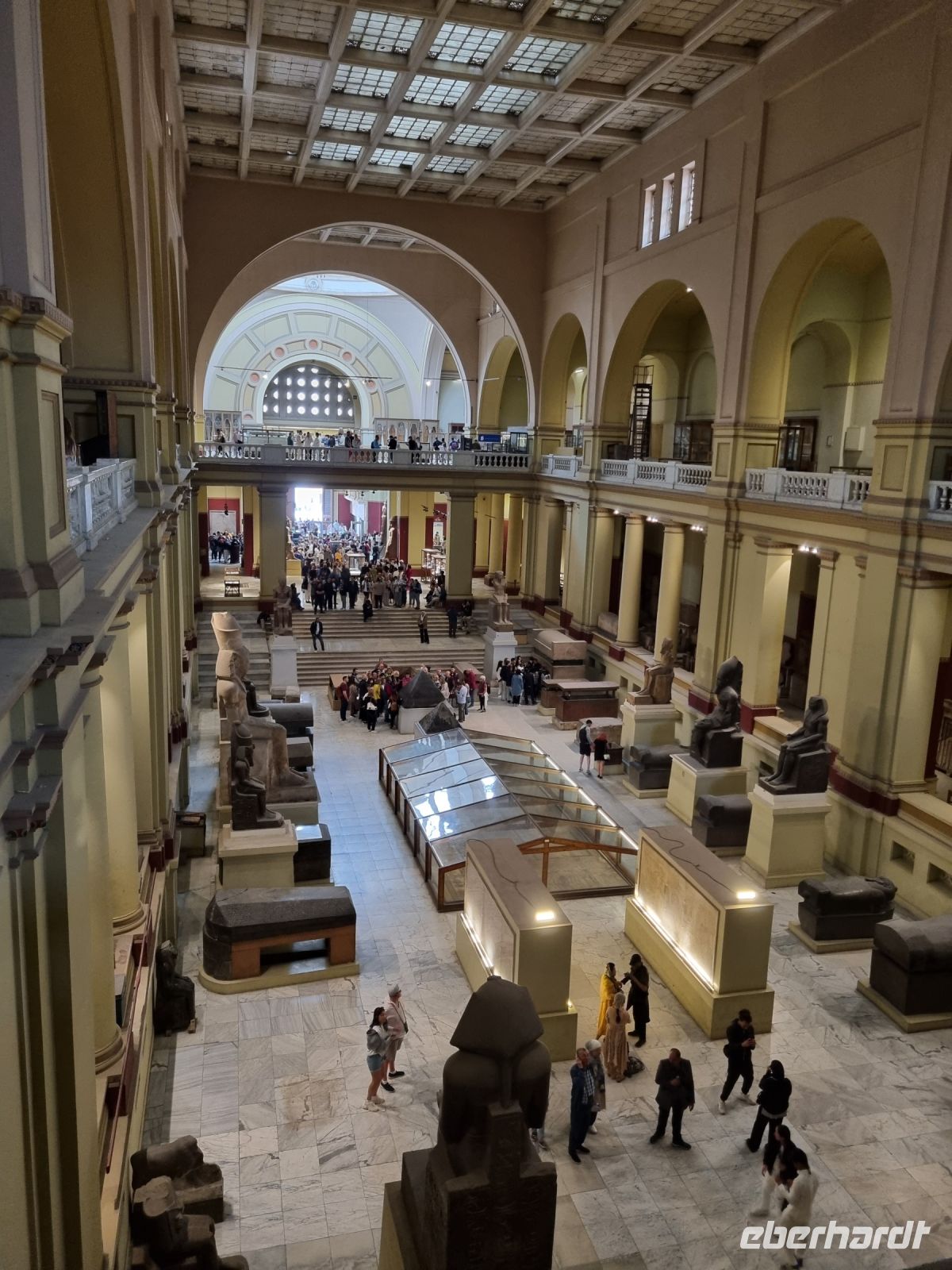 Kairo - Ägyptisches Nationalmuseum  &ndash; &copy; Katrin Deutschbein (Eberhardt TRAVEL)