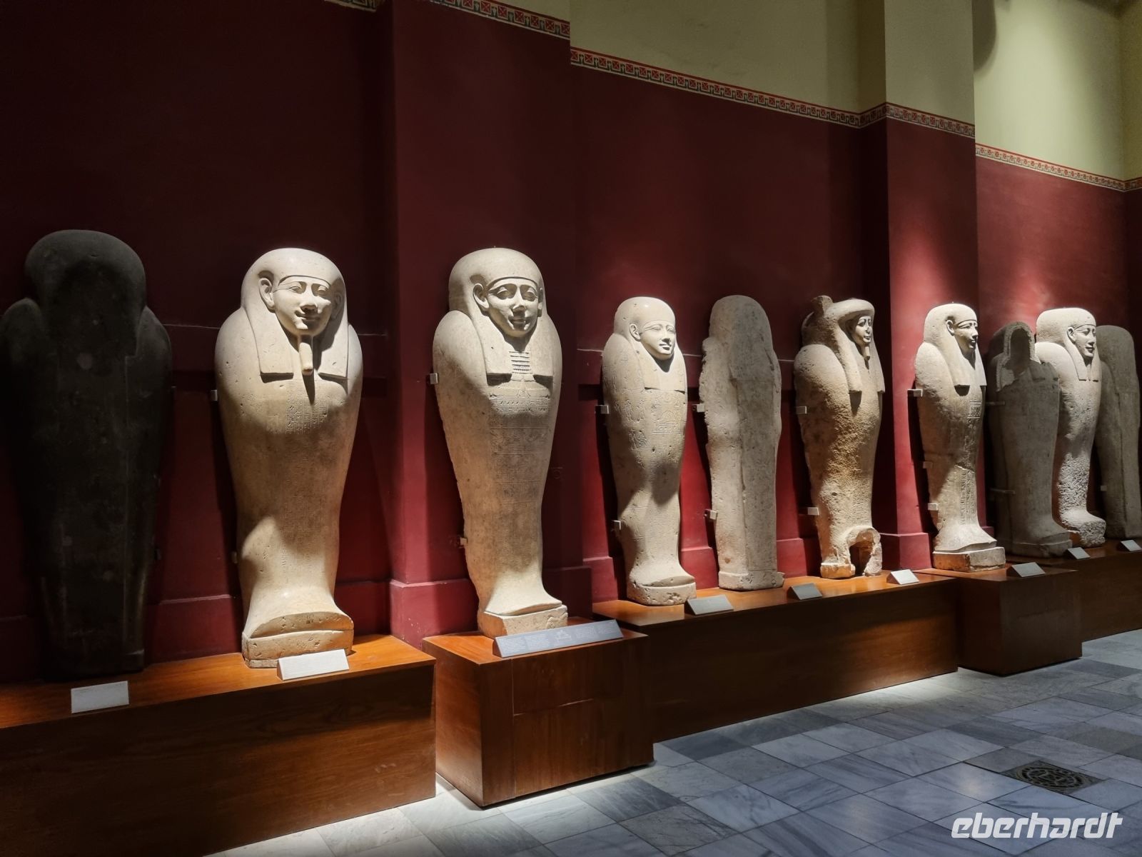 Kairo - Ägyptisches Nationalmuseum &ndash; &copy; Katrin Deutschbein (Eberhardt TRAVEL)