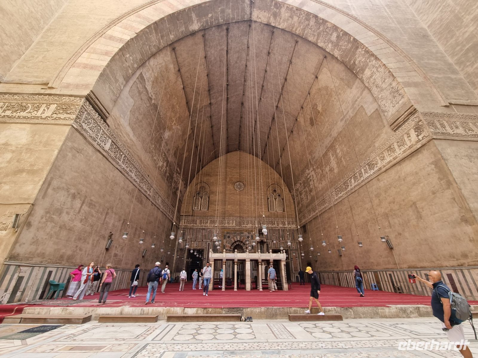 Kairo - Sultan-Hassan-Moschee &ndash; &copy; Katrin Deutschbein (Eberhardt TRAVEL)