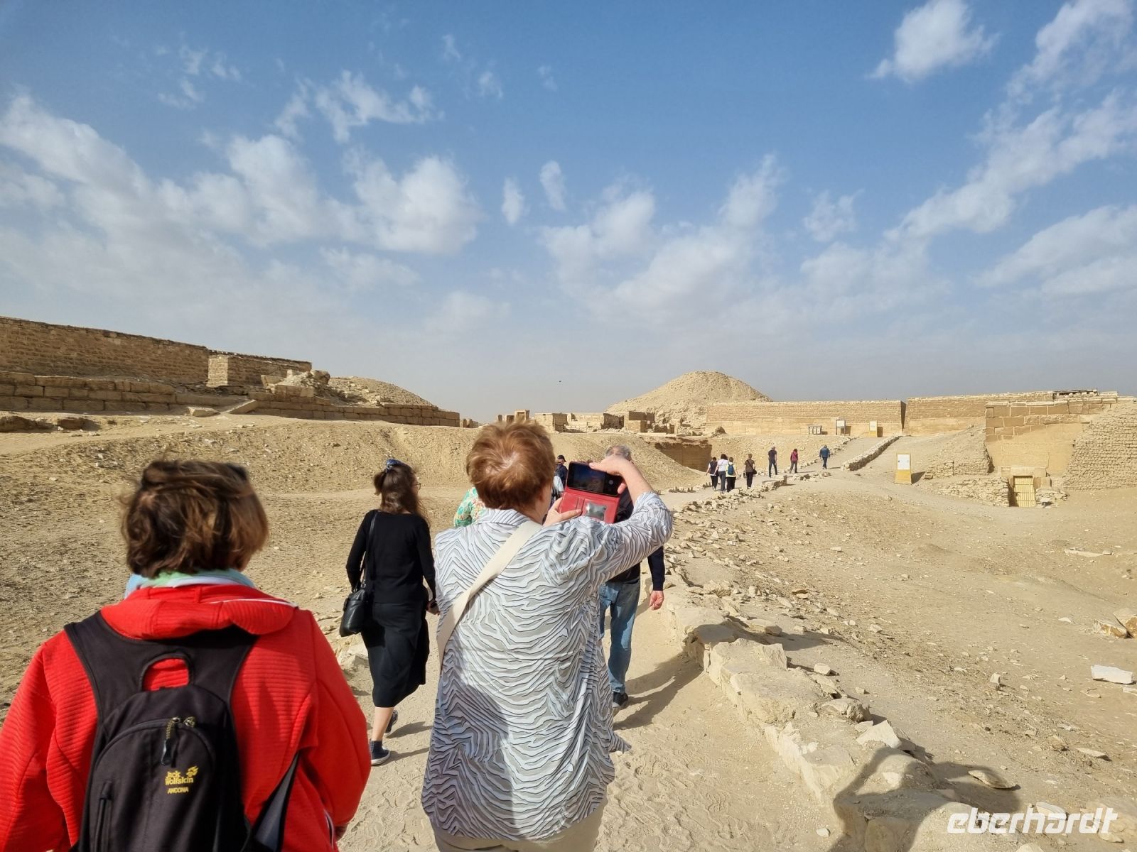 Sakkara  &ndash; &copy; Katrin Deutschbein (Eberhardt TRAVEL)