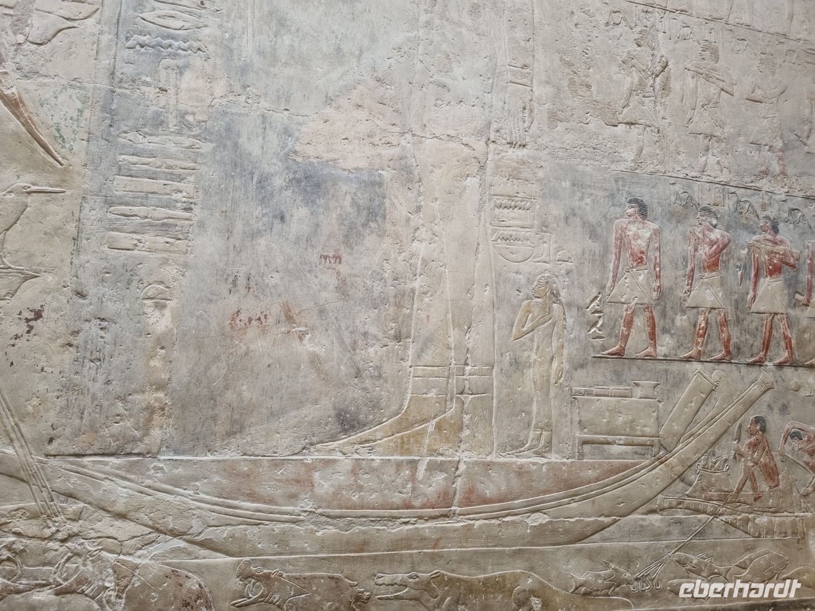 Sakkara  &ndash; &copy; Katrin Deutschbein (Eberhardt TRAVEL)