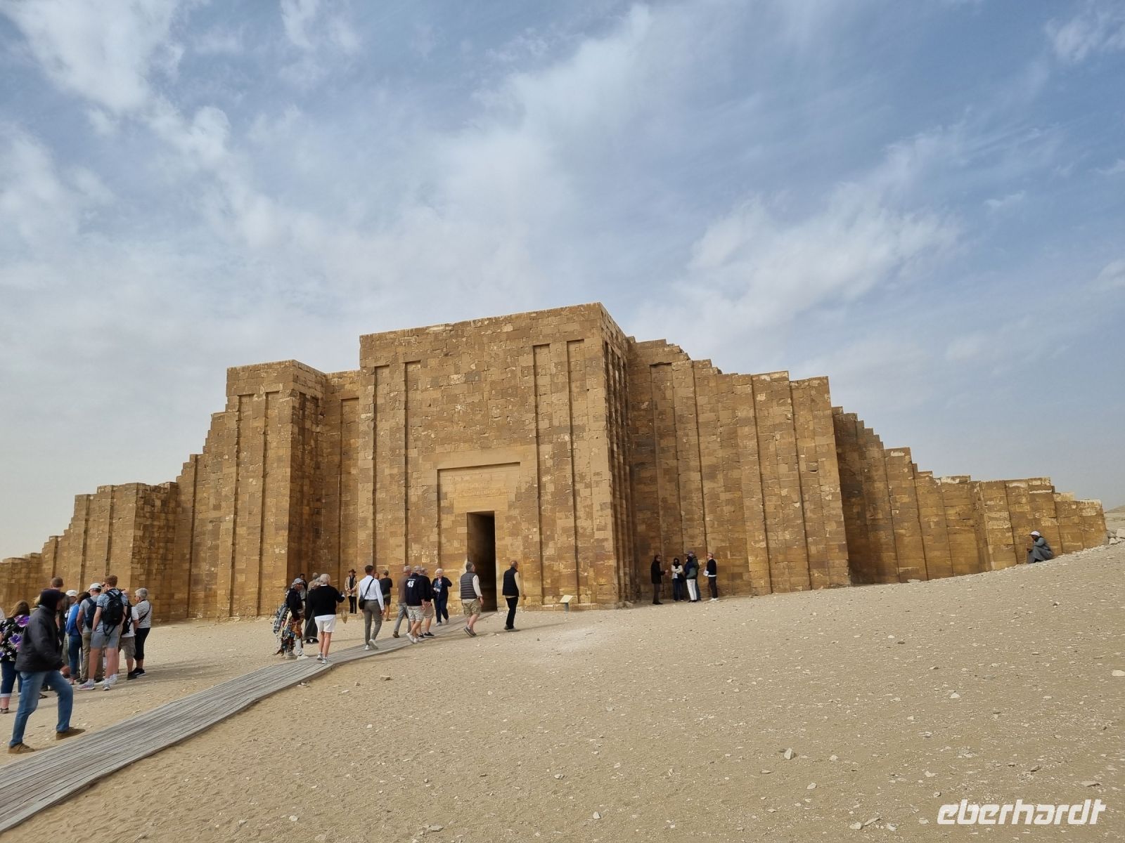 Sakkara  &ndash; &copy; Katrin Deutschbein (Eberhardt TRAVEL)