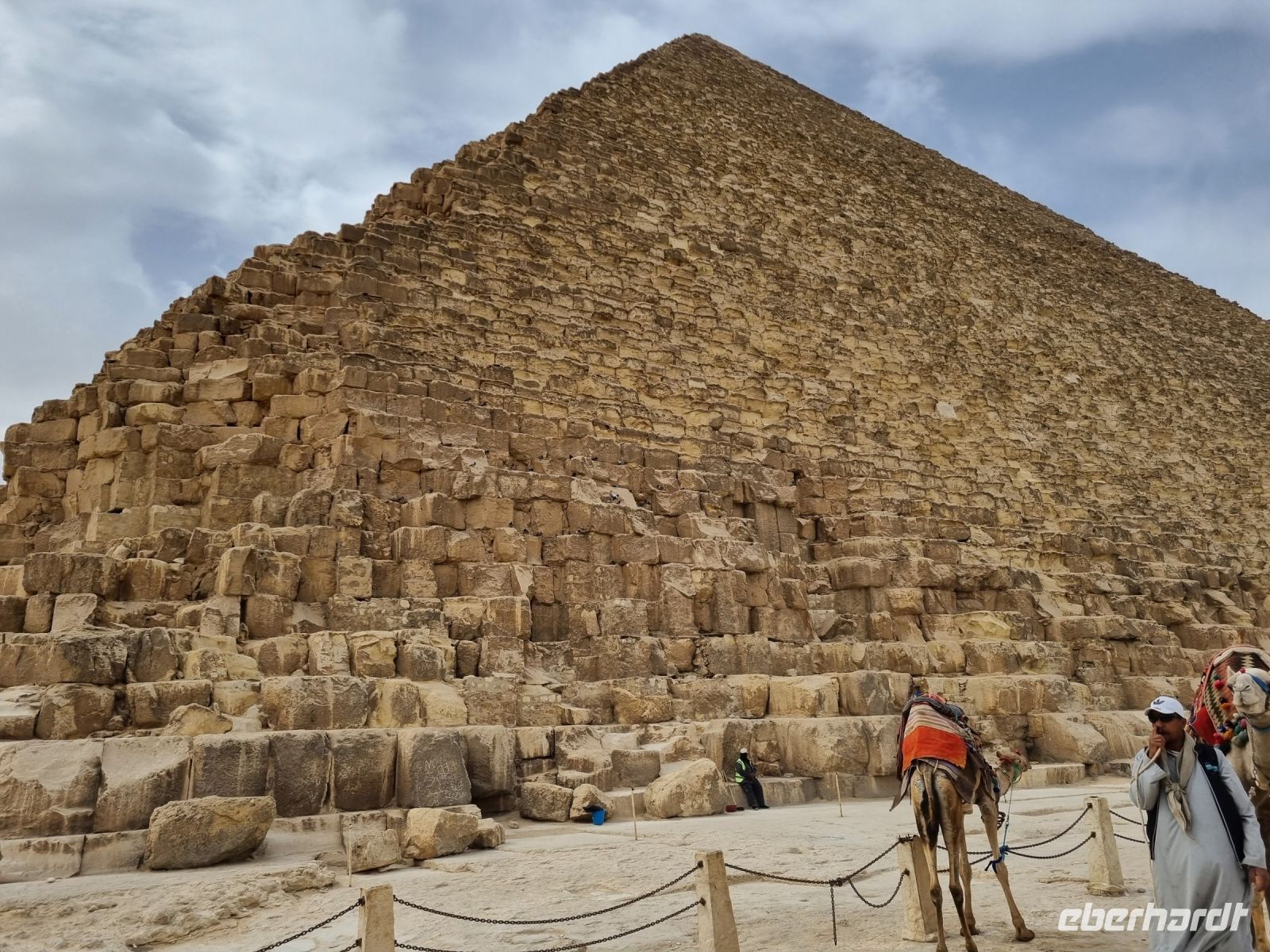 Gizeh (Cheops-Pyramide) &ndash; &copy; Katrin Deutschbein (Eberhardt TRAVEL)