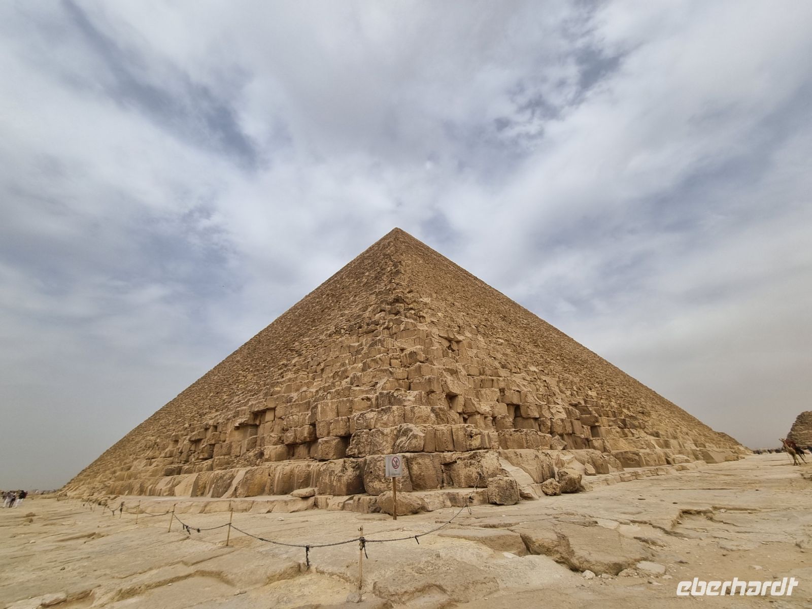 Gizeh (Cheops-Pyramide) &ndash; &copy; Katrin Deutschbein (Eberhardt TRAVEL)