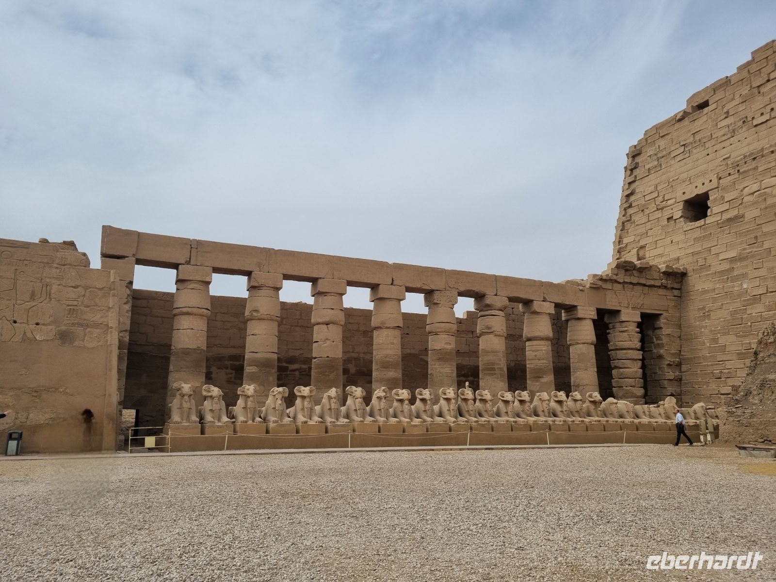 Karnak-Tempel  &ndash; &copy; Katrin Deutschbein (Eberhardt TRAVEL)