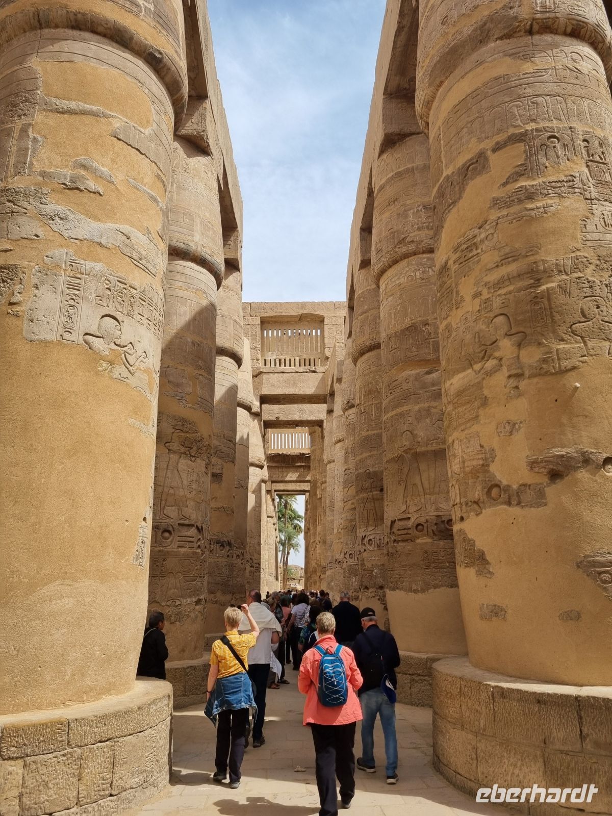Karnak-Tempel  &ndash; &copy; Katrin Deutschbein (Eberhardt TRAVEL)