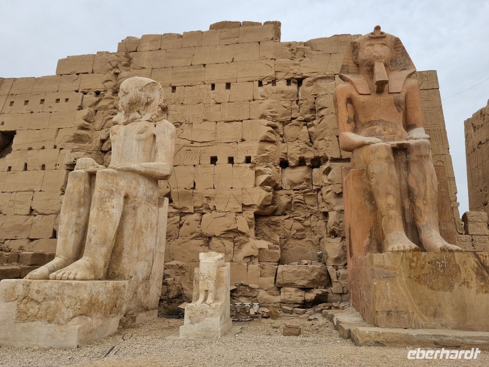 Karnak-Tempel  &ndash; &copy; Katrin Deutschbein (Eberhardt TRAVEL)