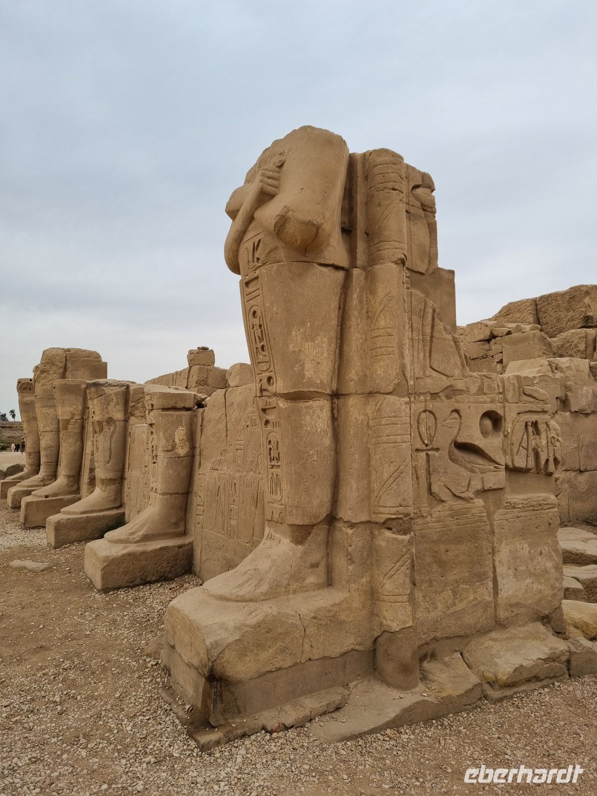 Karnak-Tempel  &ndash; &copy; Katrin Deutschbein (Eberhardt TRAVEL)