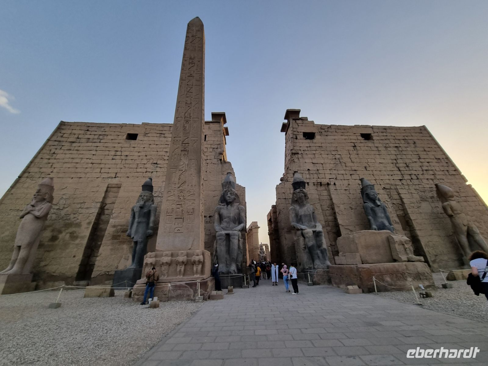 Luxor-Tempel  &ndash; &copy; Katrin Deutschbein (Eberhardt TRAVEL)