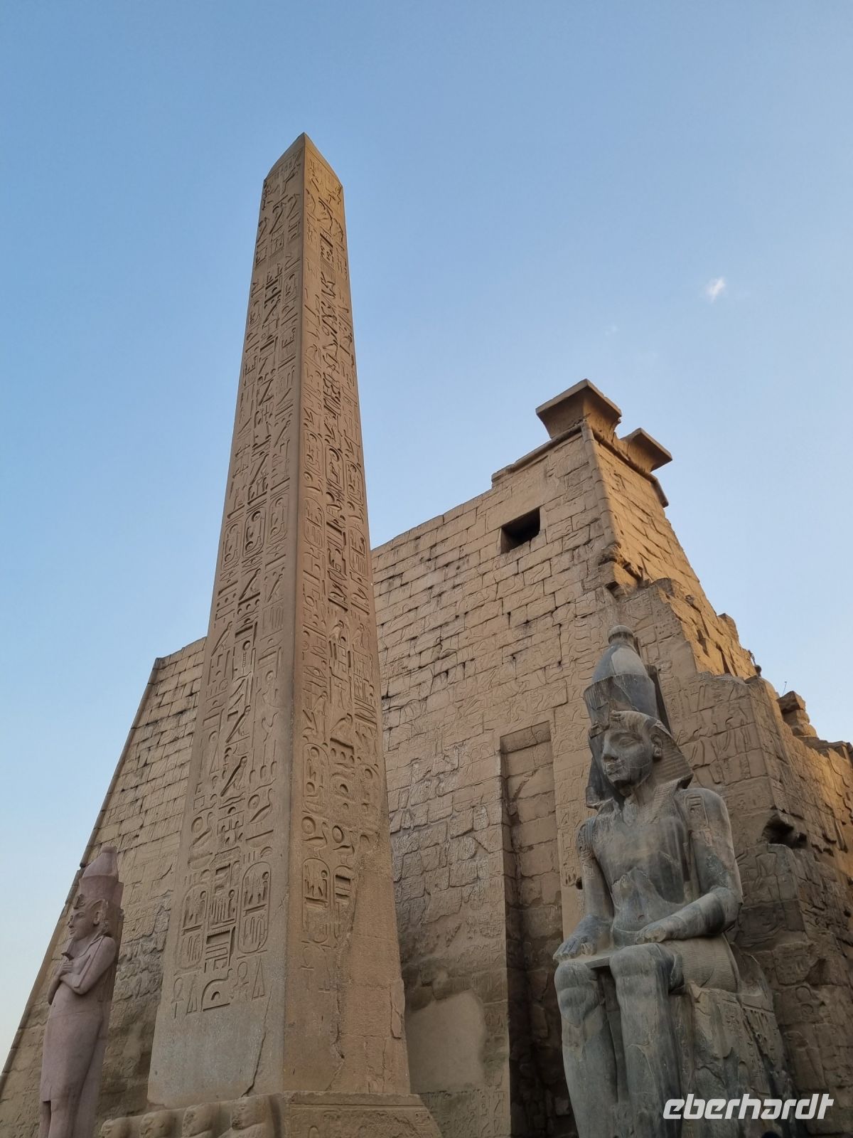 Luxor-Tempel  &ndash; &copy; Katrin Deutschbein (Eberhardt TRAVEL)