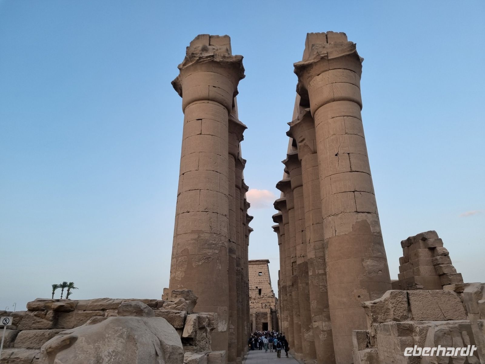 Luxor-Tempel &ndash; &copy; Katrin Deutschbein (Eberhardt TRAVEL)