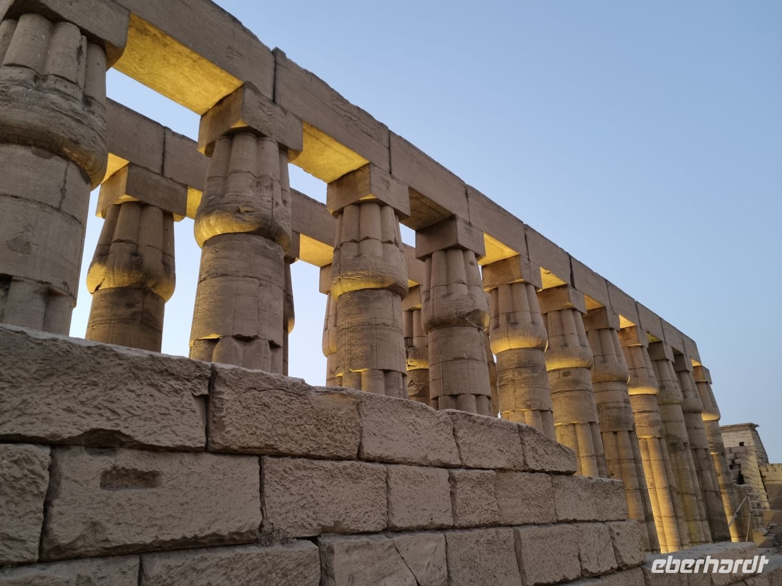 Luxor-Tempel  &ndash; &copy; Katrin Deutschbein (Eberhardt TRAVEL)