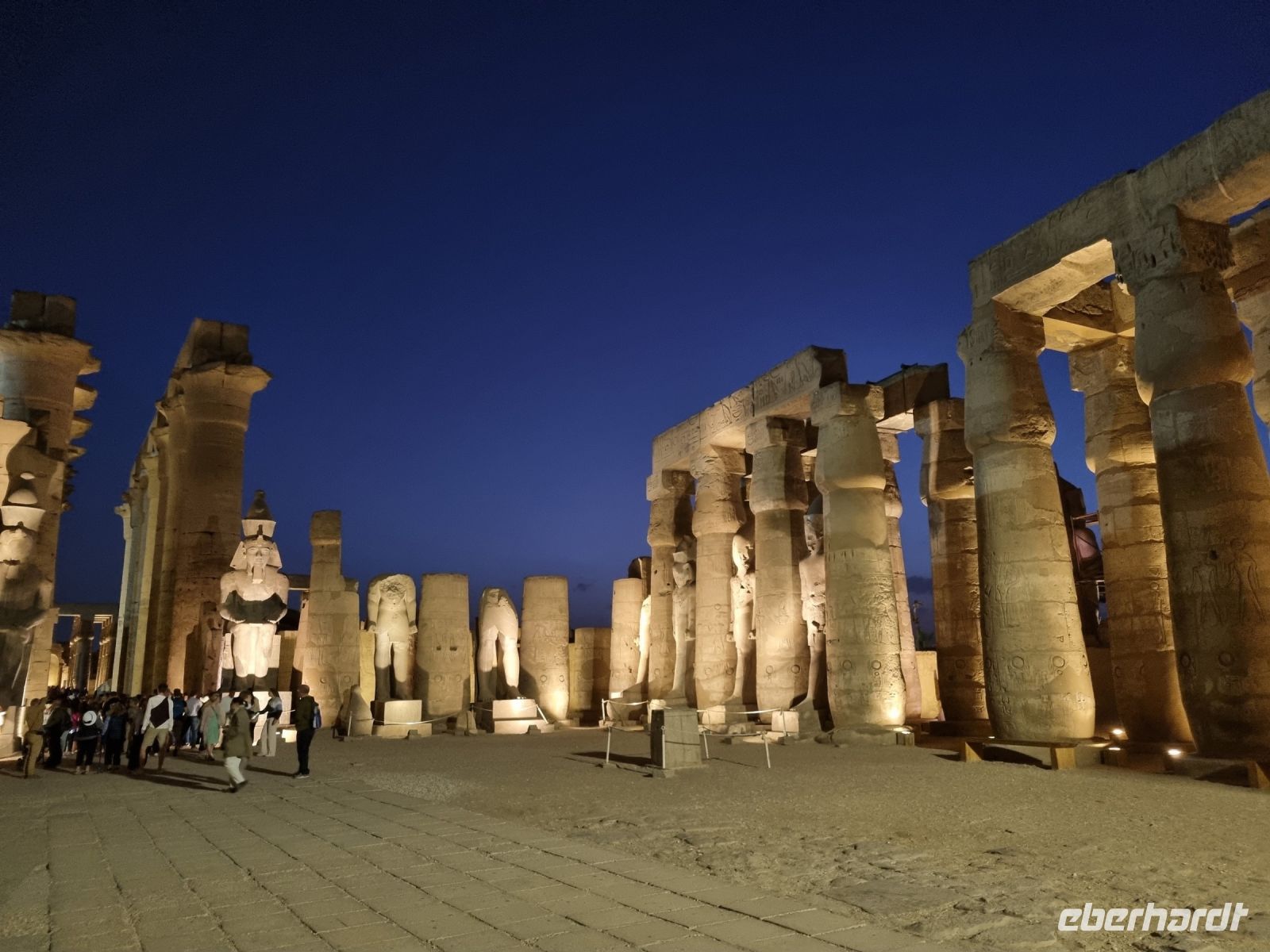 Luxor-Tempel  &ndash; &copy; Katrin Deutschbein (Eberhardt TRAVEL)