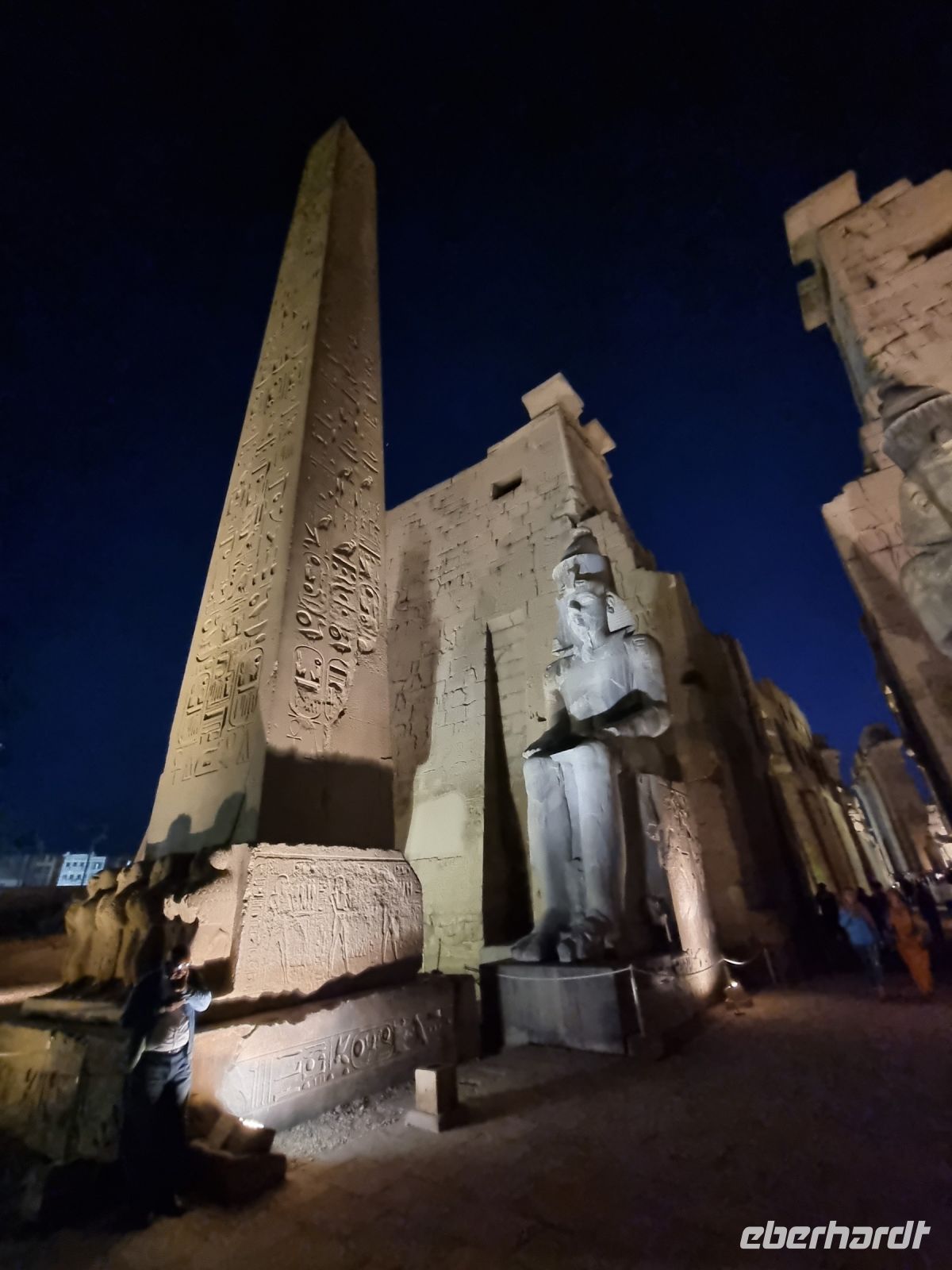 Luxor-Tempel &ndash; &copy; Katrin Deutschbein (Eberhardt TRAVEL)