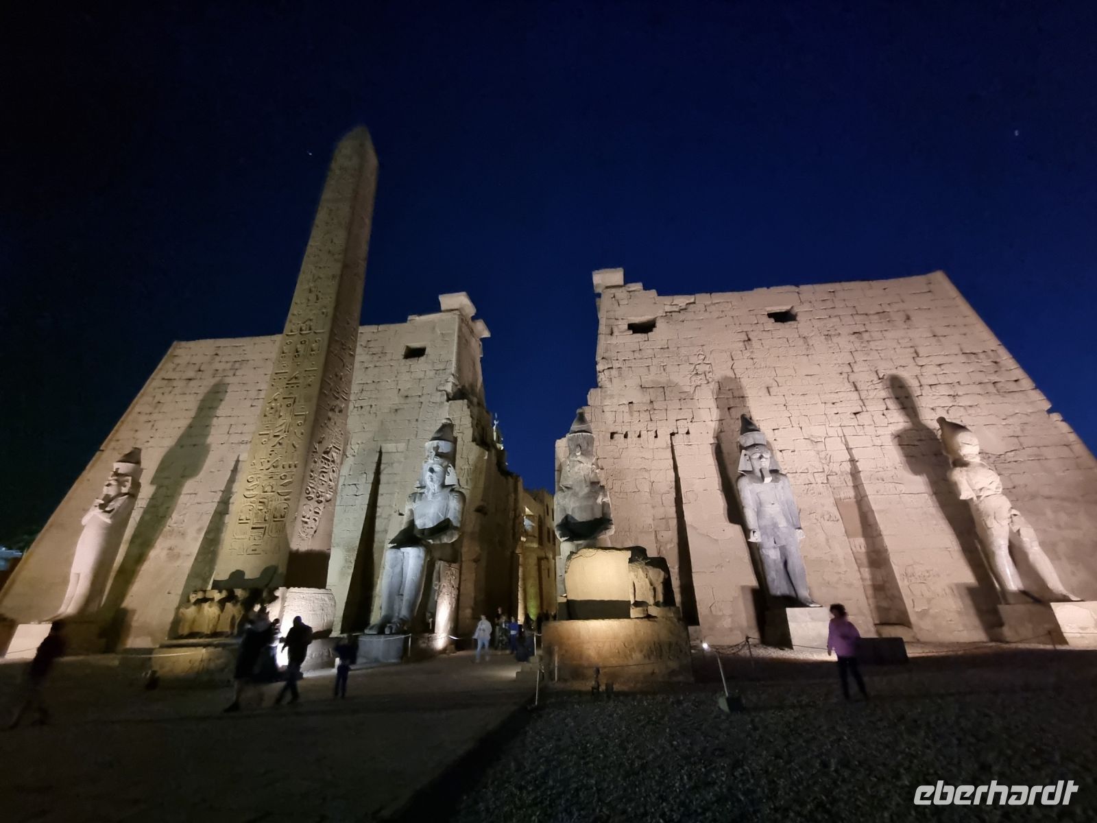 Luxor-Tempel &ndash; &copy; Katrin Deutschbein (Eberhardt TRAVEL)