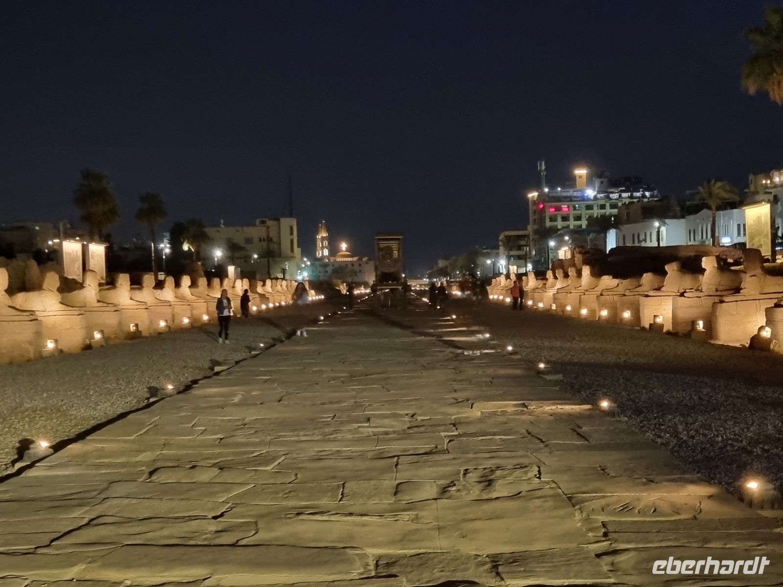 Luxor-Tempel (Sphinx-Allee) &ndash; &copy; Katrin Deutschbein (Eberhardt TRAVEL)