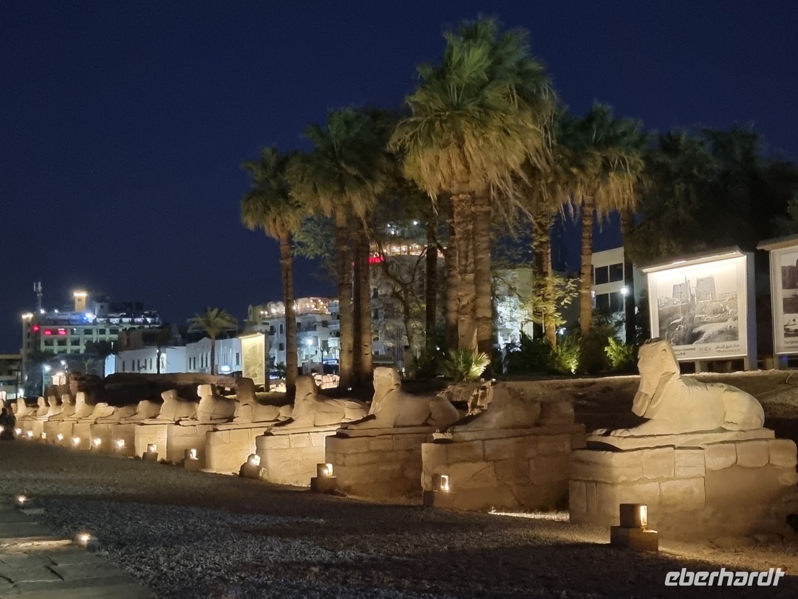 Luxor-Tempel (Sphinx-Allee) &ndash; &copy; Katrin Deutschbein (Eberhardt TRAVEL)