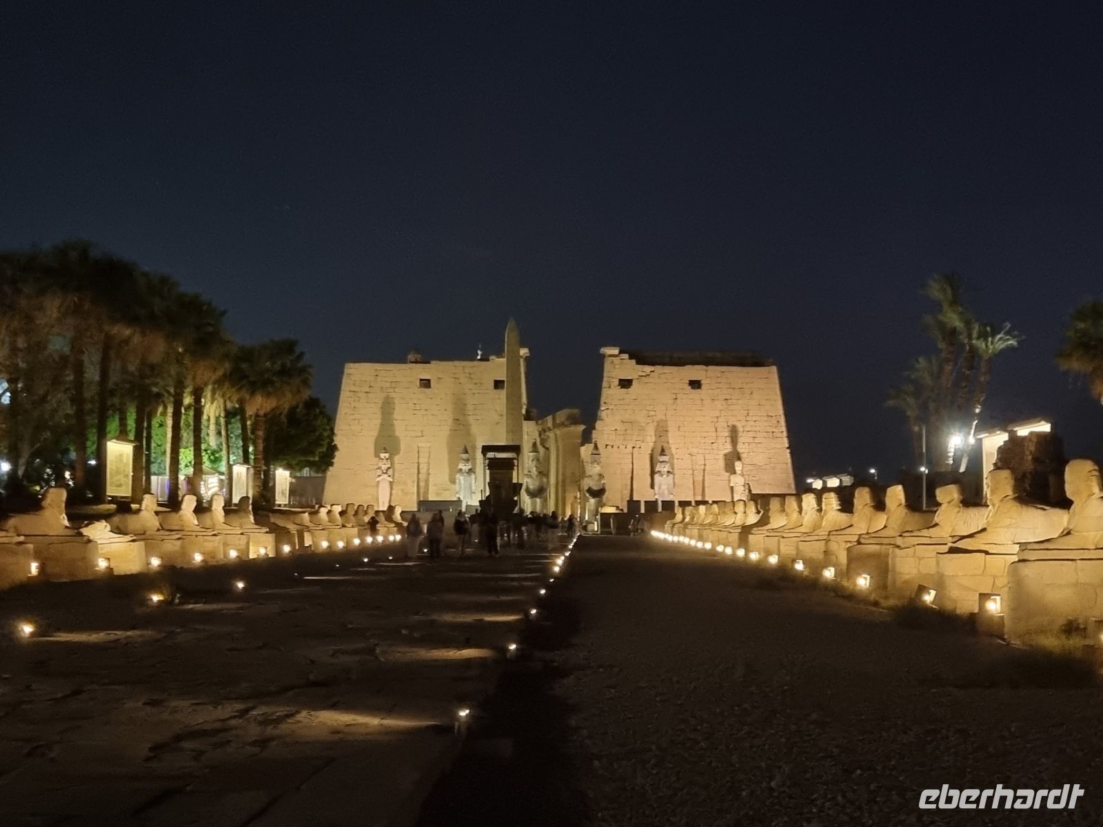 Luxor-Tempel (Sphinx-Allee) &ndash; &copy; Katrin Deutschbein (Eberhardt TRAVEL)