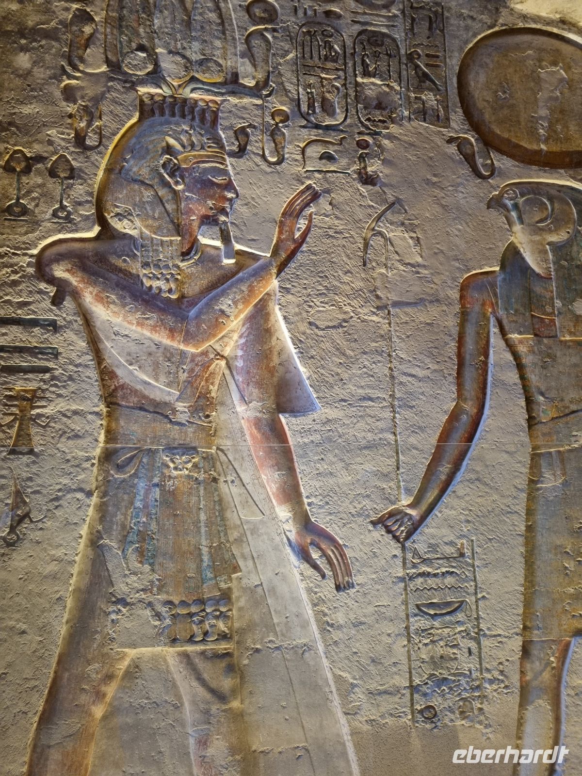 Tal der Könige - Grab Ramses III. (Grab Nummer  11) &ndash; &copy; Katrin Deutschbein (Eberhardt TRAVEL)