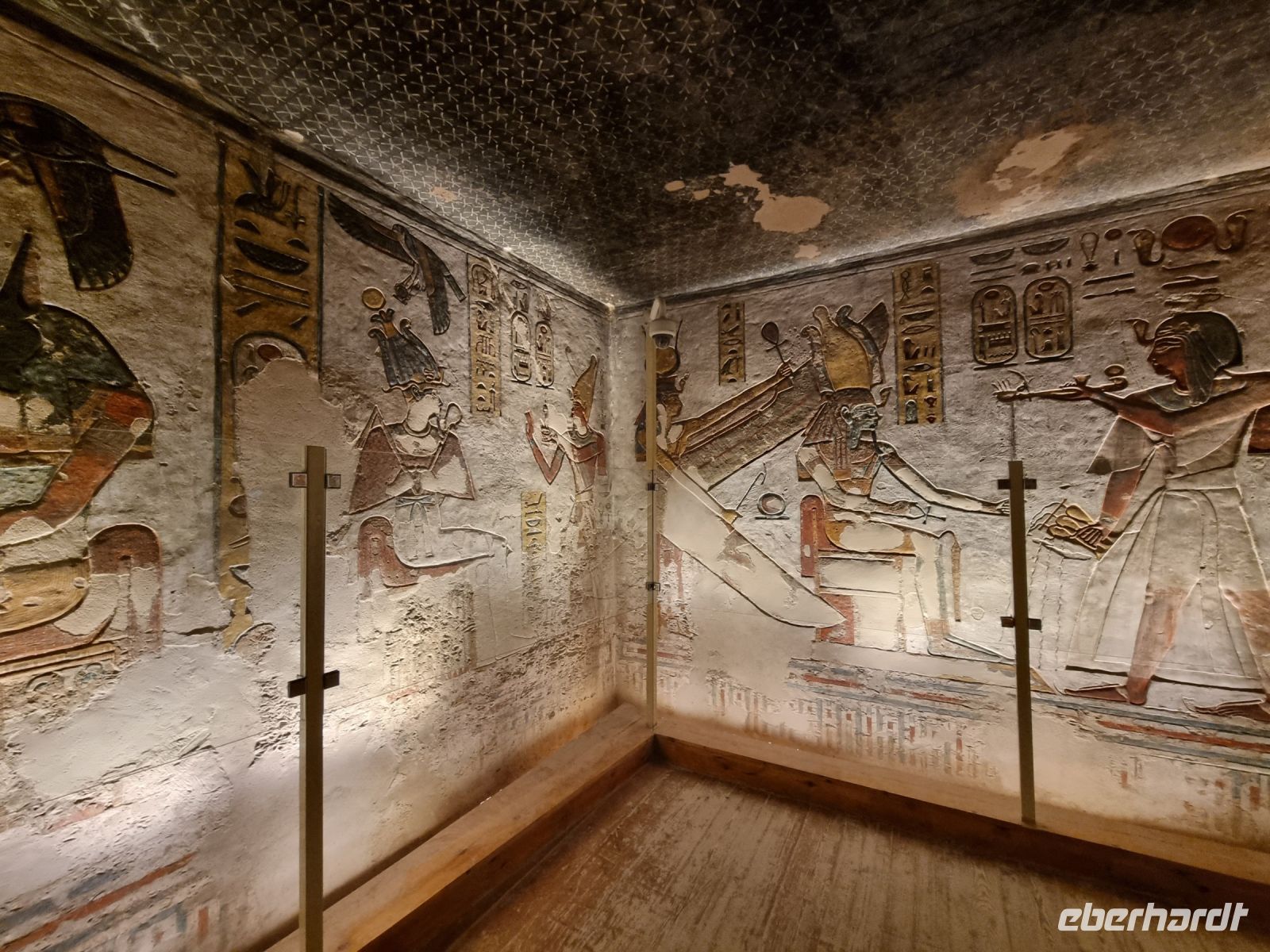 Tal der Könige - Grab Ramses III. (Grab Nummer  11) &ndash; &copy; Katrin Deutschbein (Eberhardt TRAVEL)
