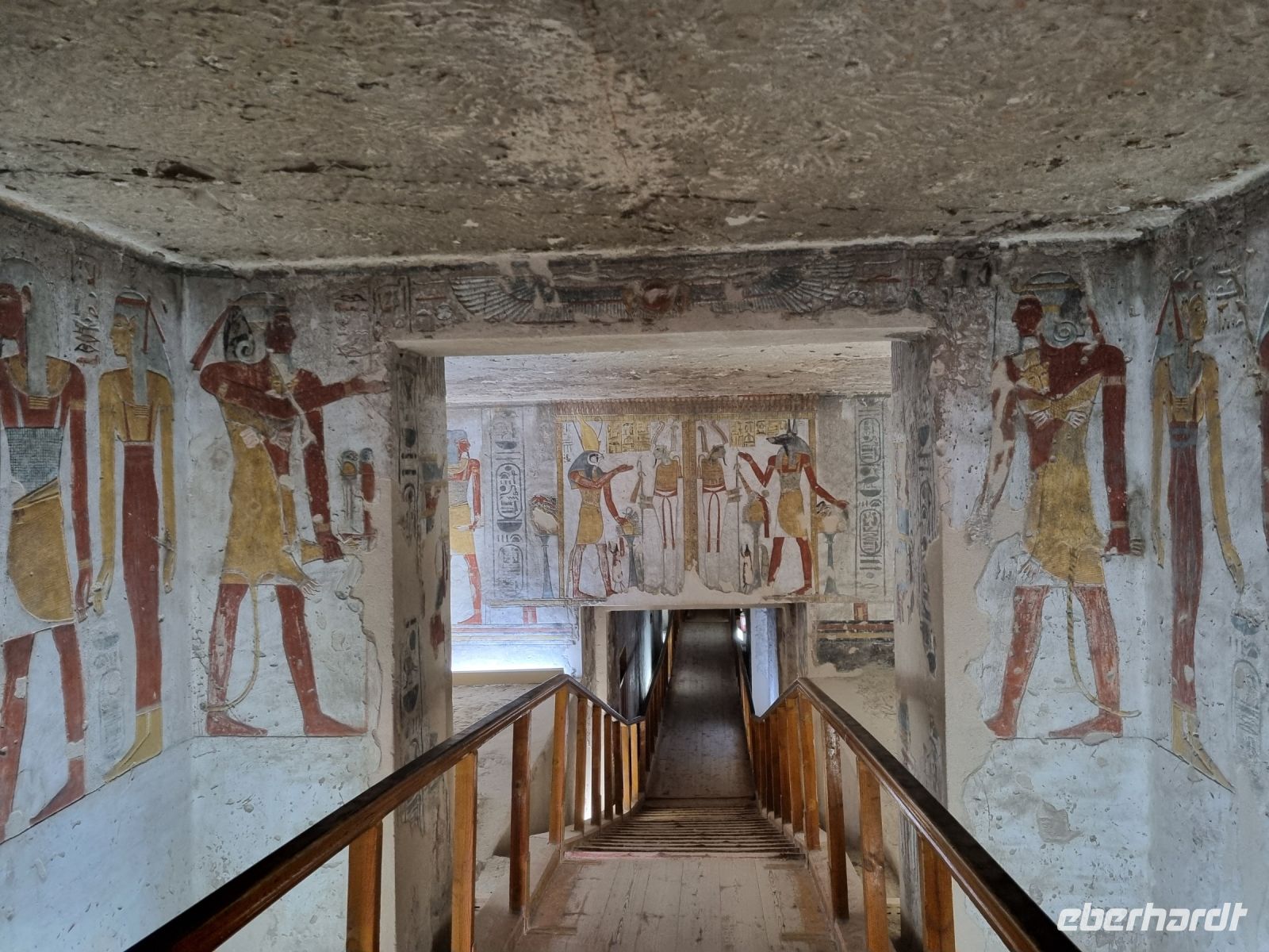 Tal der Könige - Grab von Tausret und Sethnacht (Grab Nummer 14) &ndash; &copy; Katrin Deutschbein (Eberhardt TRAVEL)