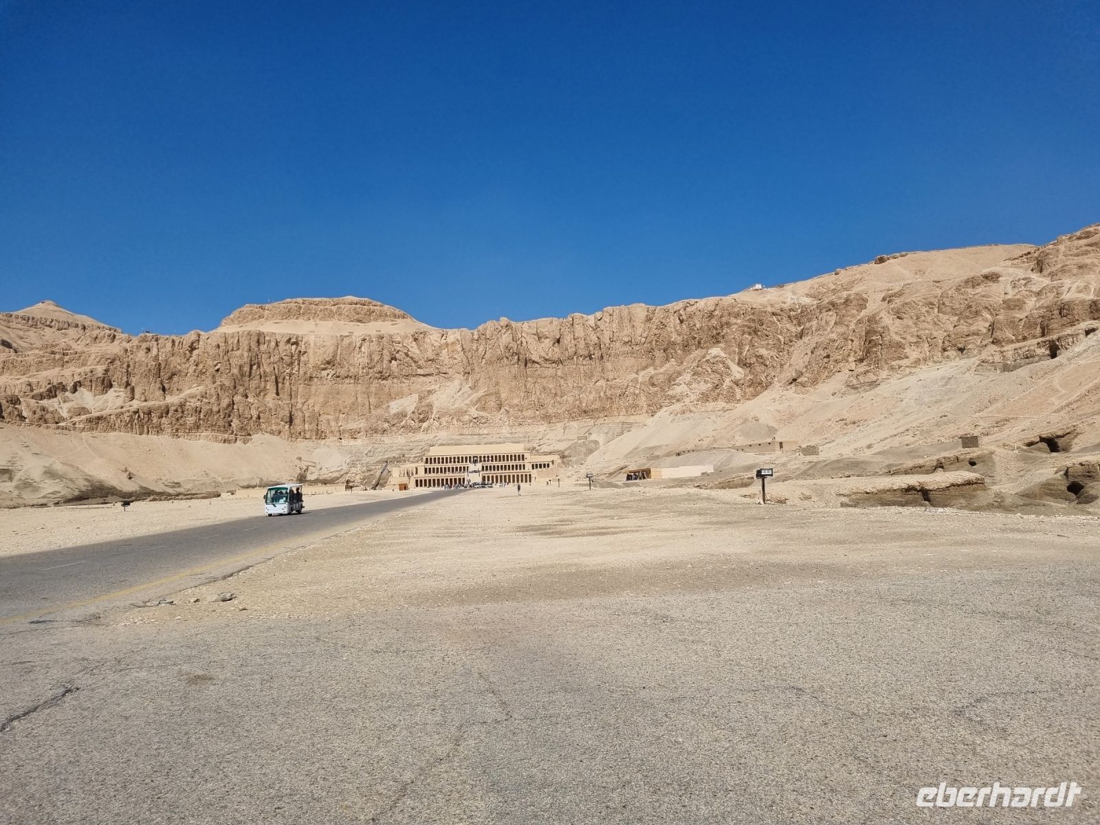 Totentempel der Hatschepsut  &ndash; &copy; Katrin Deutschbein (Eberhardt TRAVEL)
