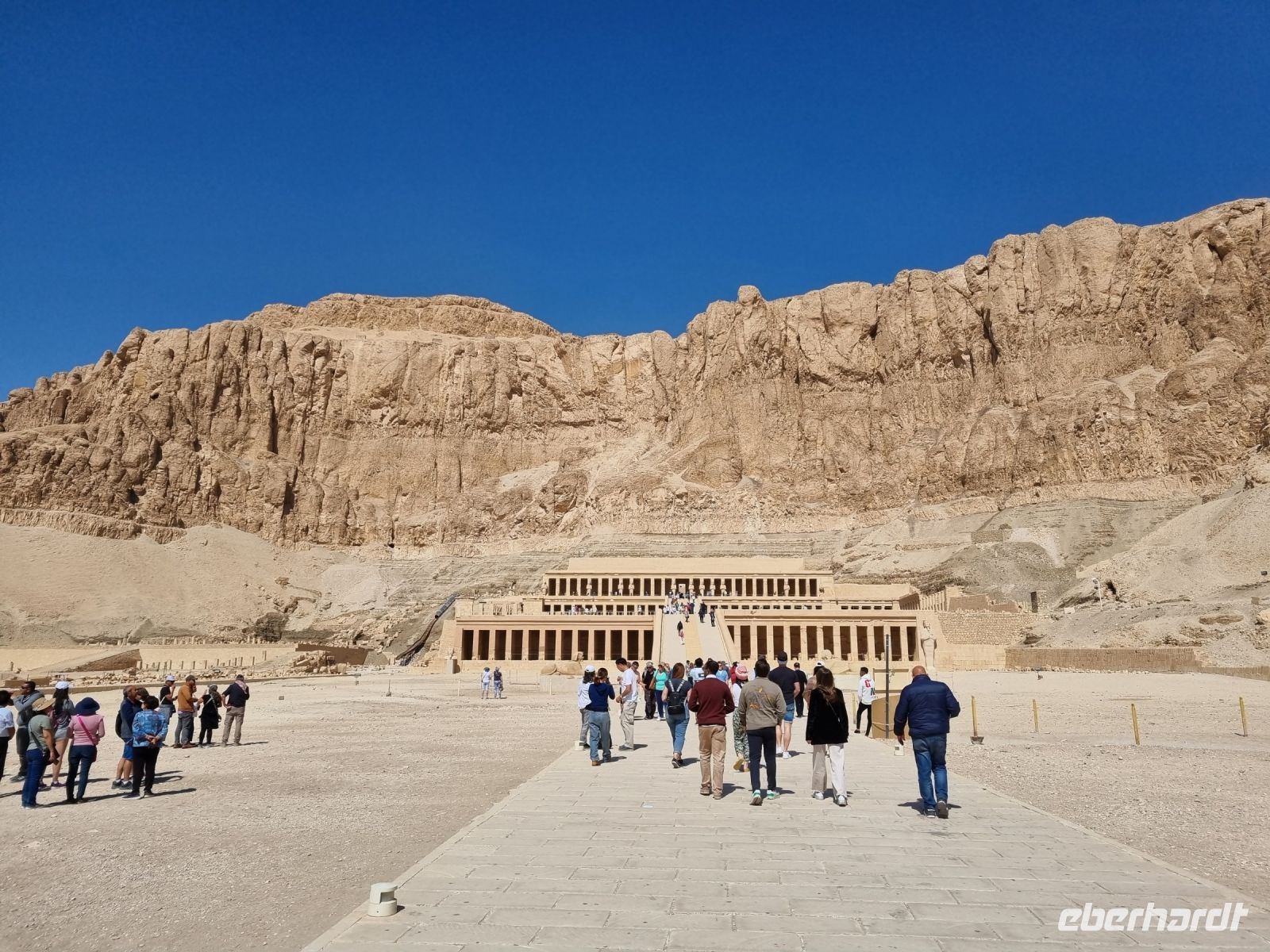 Totentempel der Hatschepsut  &ndash; &copy; Katrin Deutschbein (Eberhardt TRAVEL)
