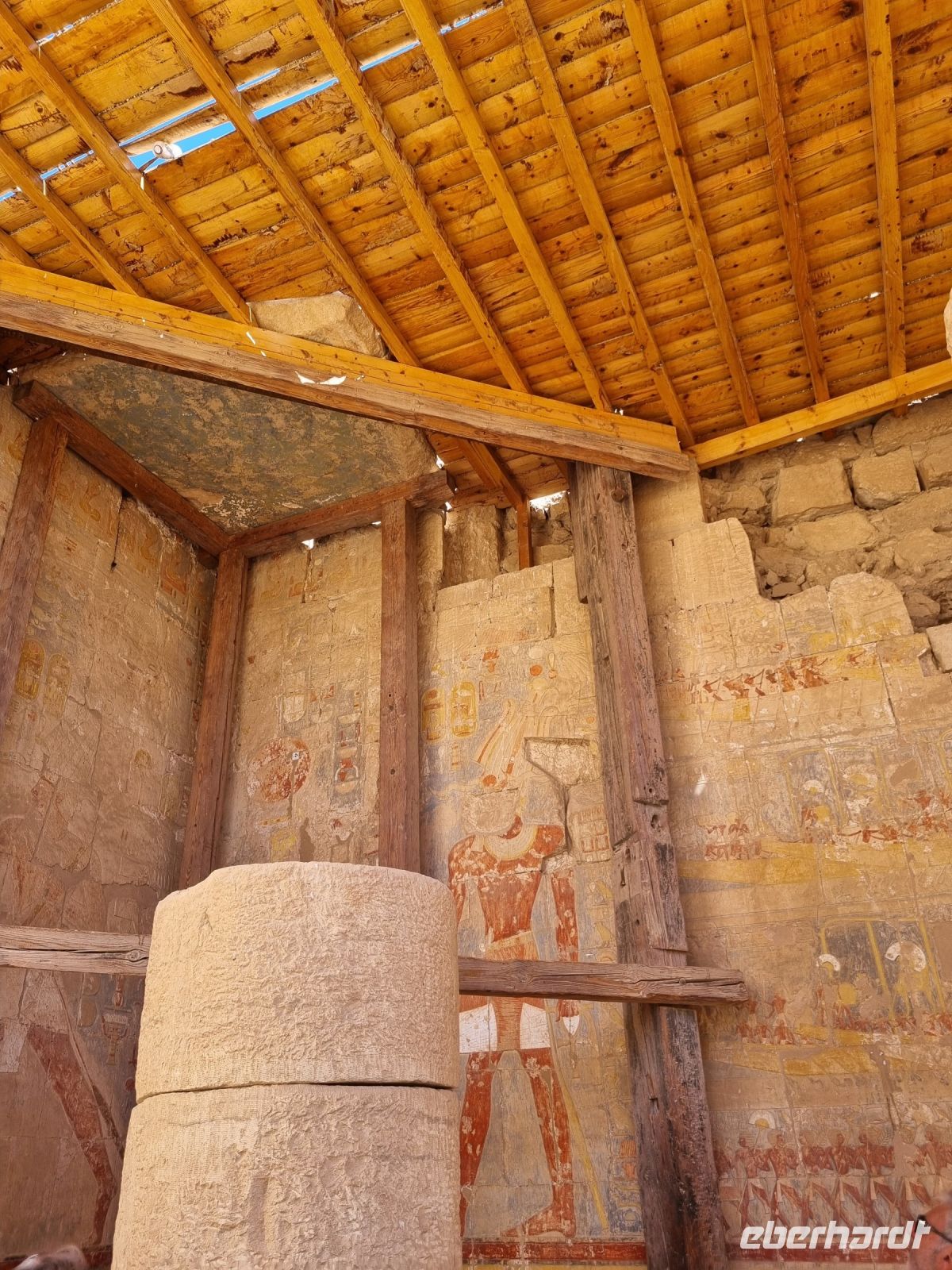 Totentempel der Hatschepsut  &ndash; &copy; Katrin Deutschbein (Eberhardt TRAVEL)