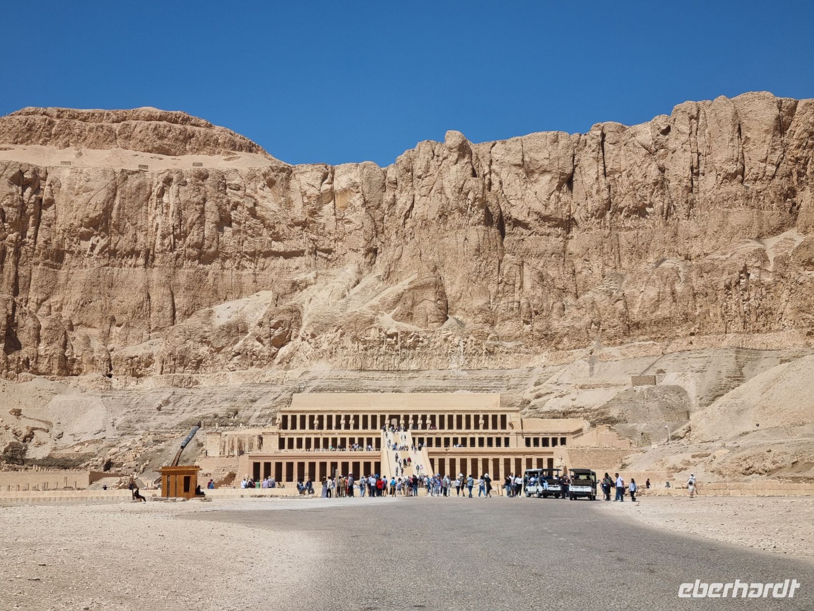 Totentempel der Hatschepsut  &ndash; &copy; Katrin Deutschbein (Eberhardt TRAVEL)