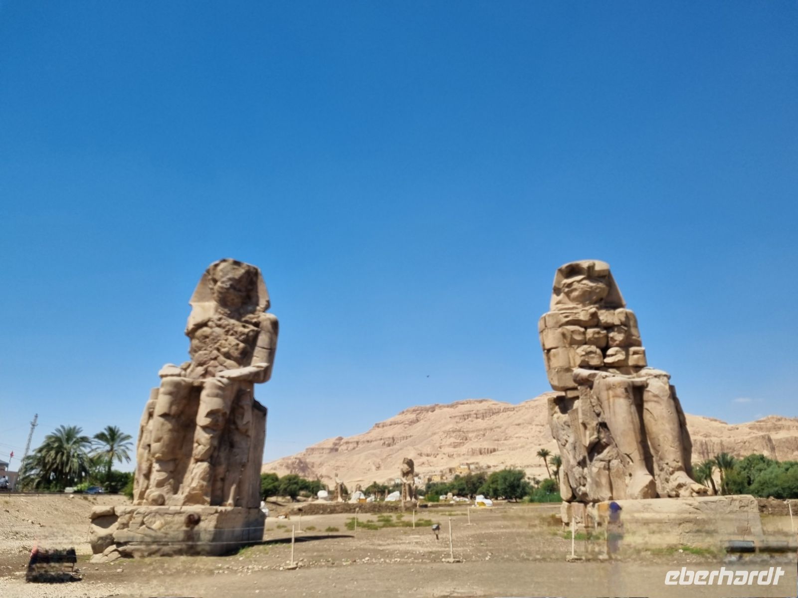 Kolosse von Memnon &ndash; &copy; Katrin Deutschbein (Eberhardt TRAVEL)