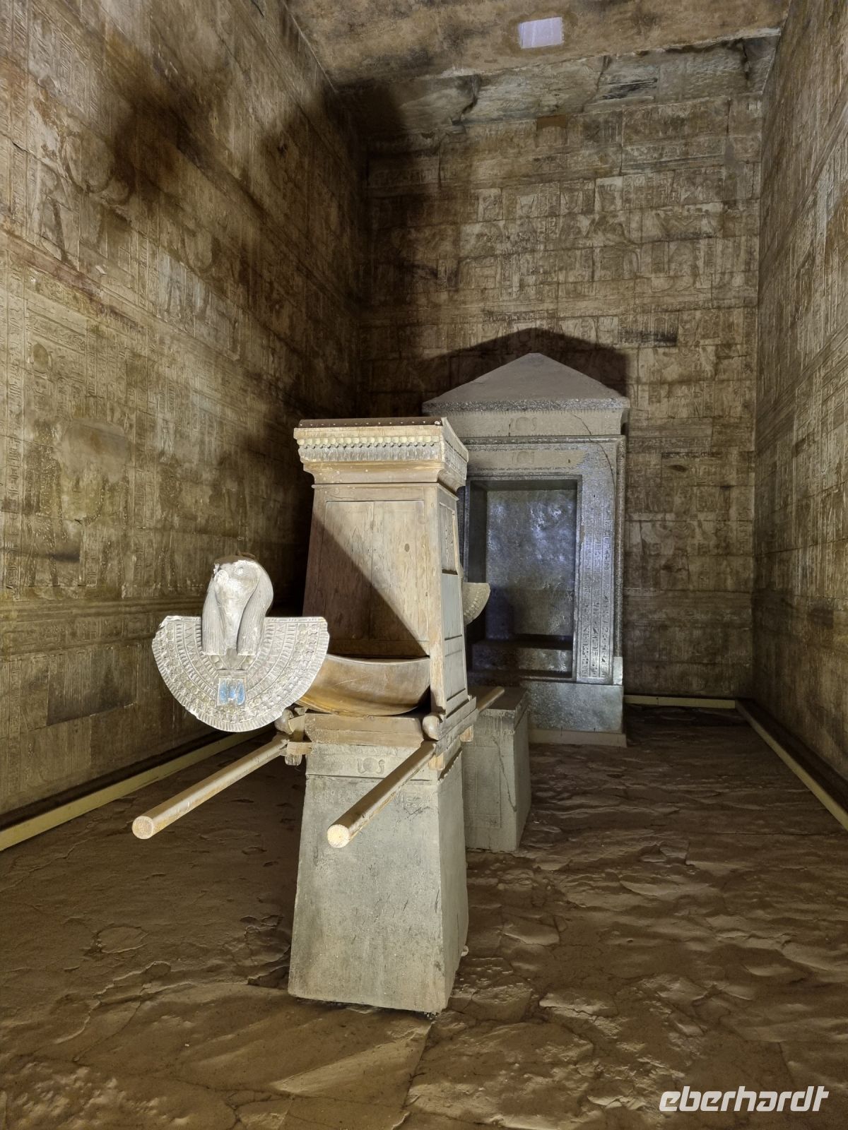 Tempel von Edfu (Heilige Barke) &ndash; &copy; Katrin Deutschbein (Eberhardt TRAVEL)