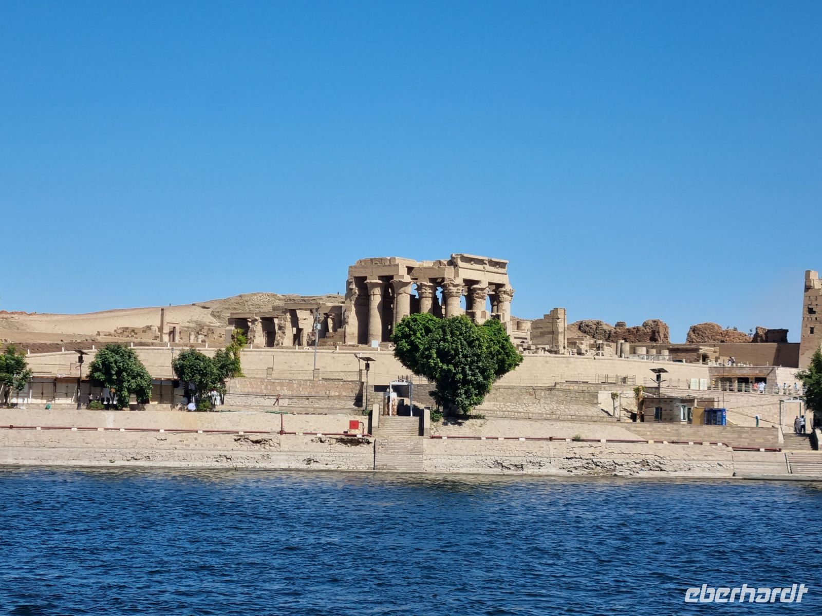Doppeltempel von Kom Ombo &ndash; &copy; Katrin Deutschbein (Eberhardt TRAVEL)