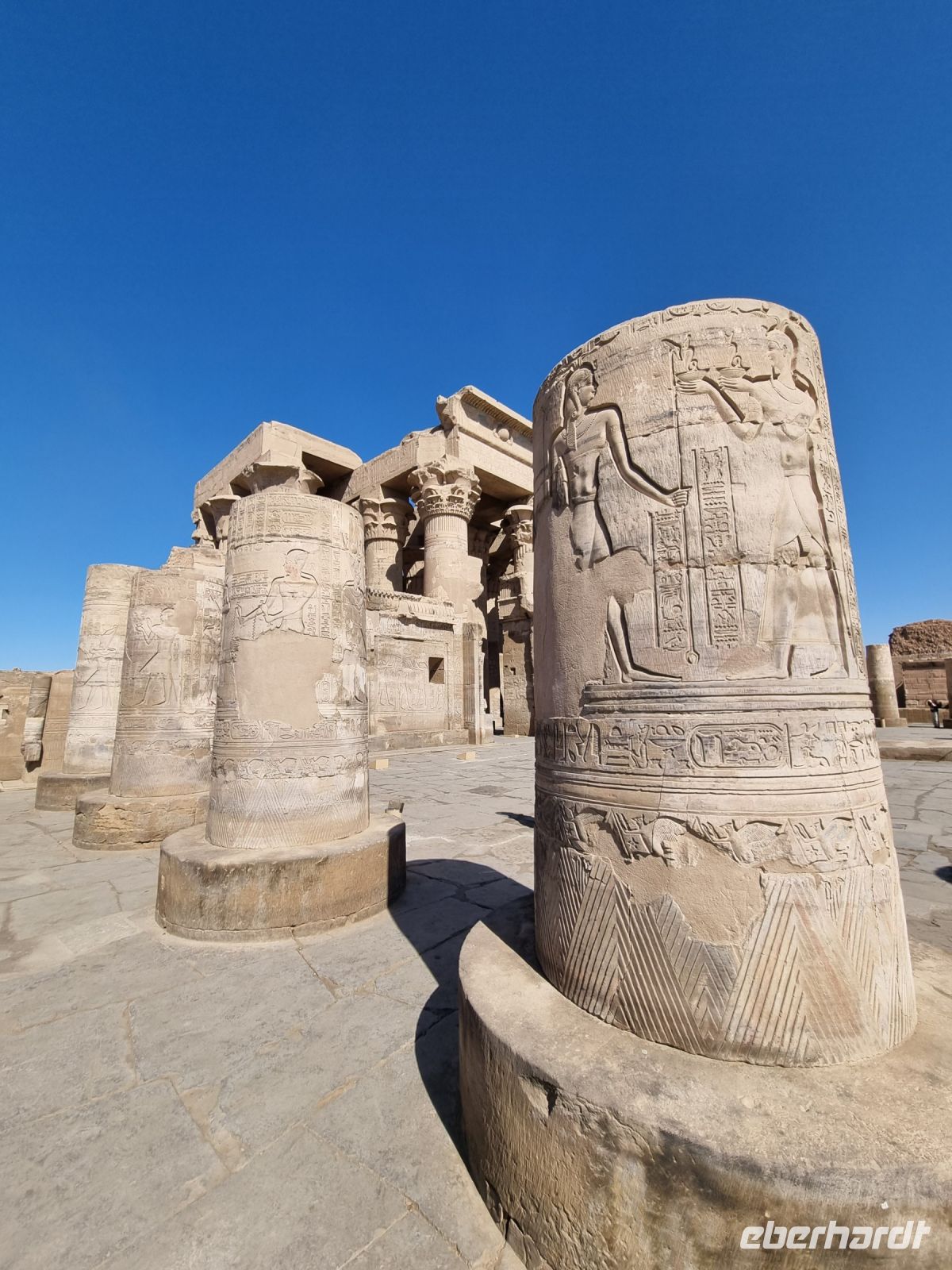Doppeltempel von Kom Ombo &ndash; &copy; Katrin Deutschbein (Eberhardt TRAVEL)