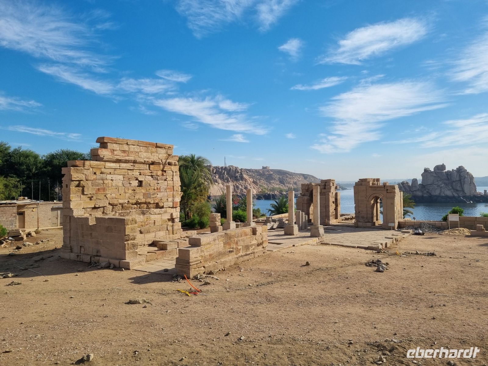 Assuan - Tempel von Philae  &ndash; &copy; Katrin Deutschbein (Eberhardt TRAVEL)