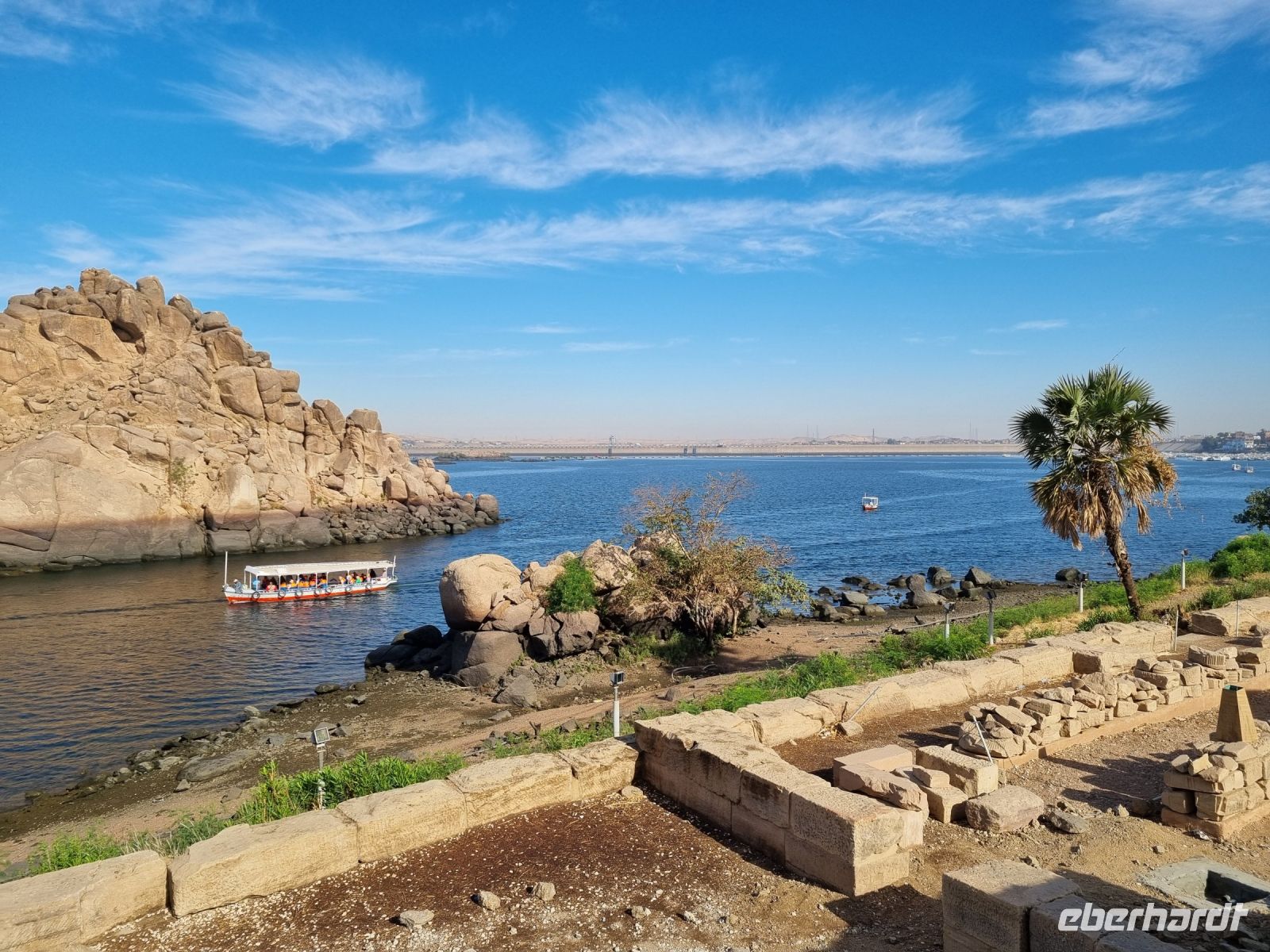Assuan - Tempel von Philae  &ndash; &copy; Katrin Deutschbein (Eberhardt TRAVEL)