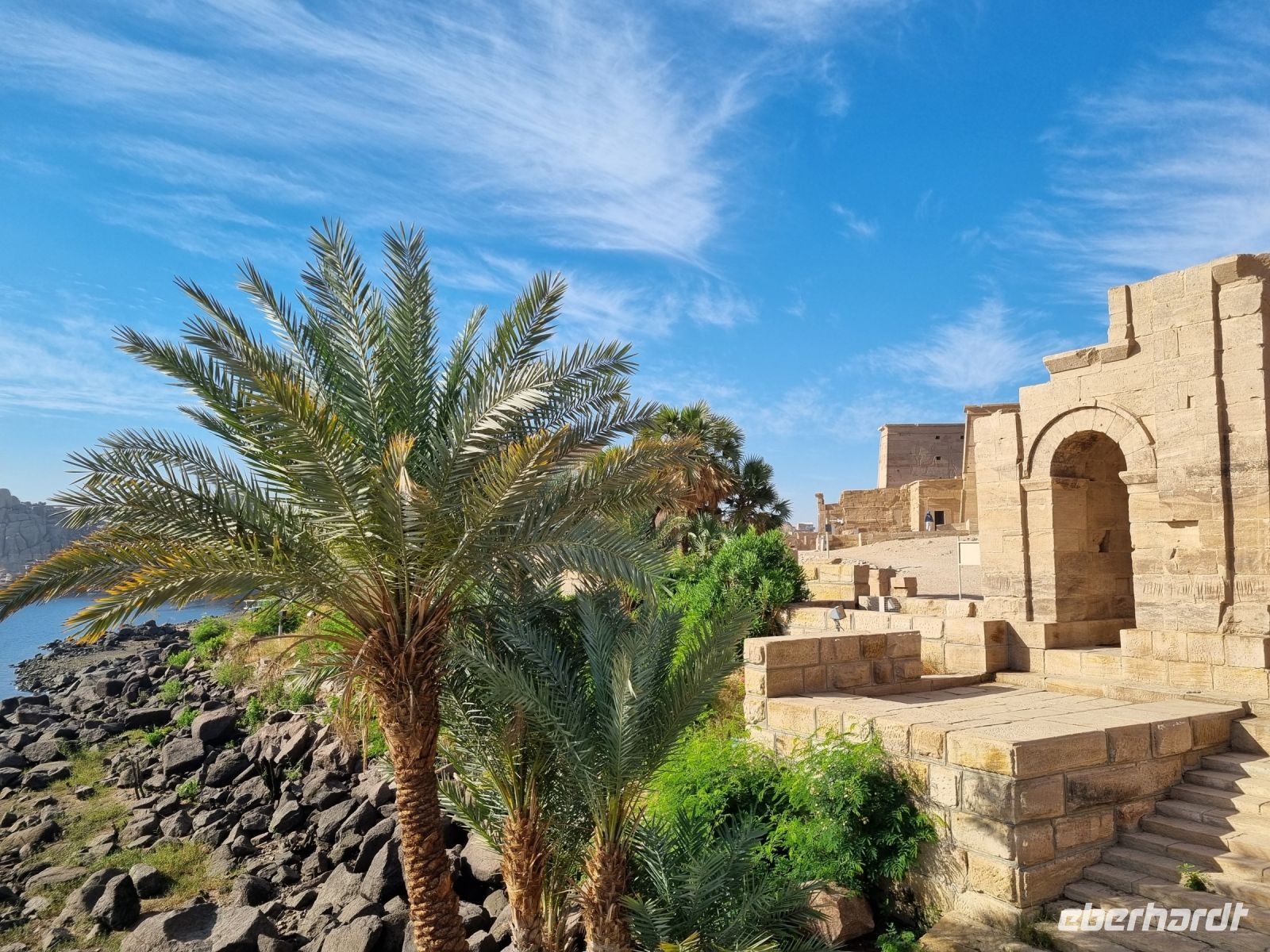 Assuan - Tempel von Philae  &ndash; &copy; Katrin Deutschbein (Eberhardt TRAVEL)