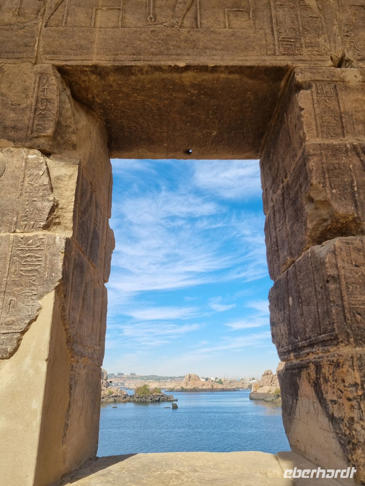 Assuan - Tempel von Philae  &ndash; &copy; Katrin Deutschbein (Eberhardt TRAVEL)
