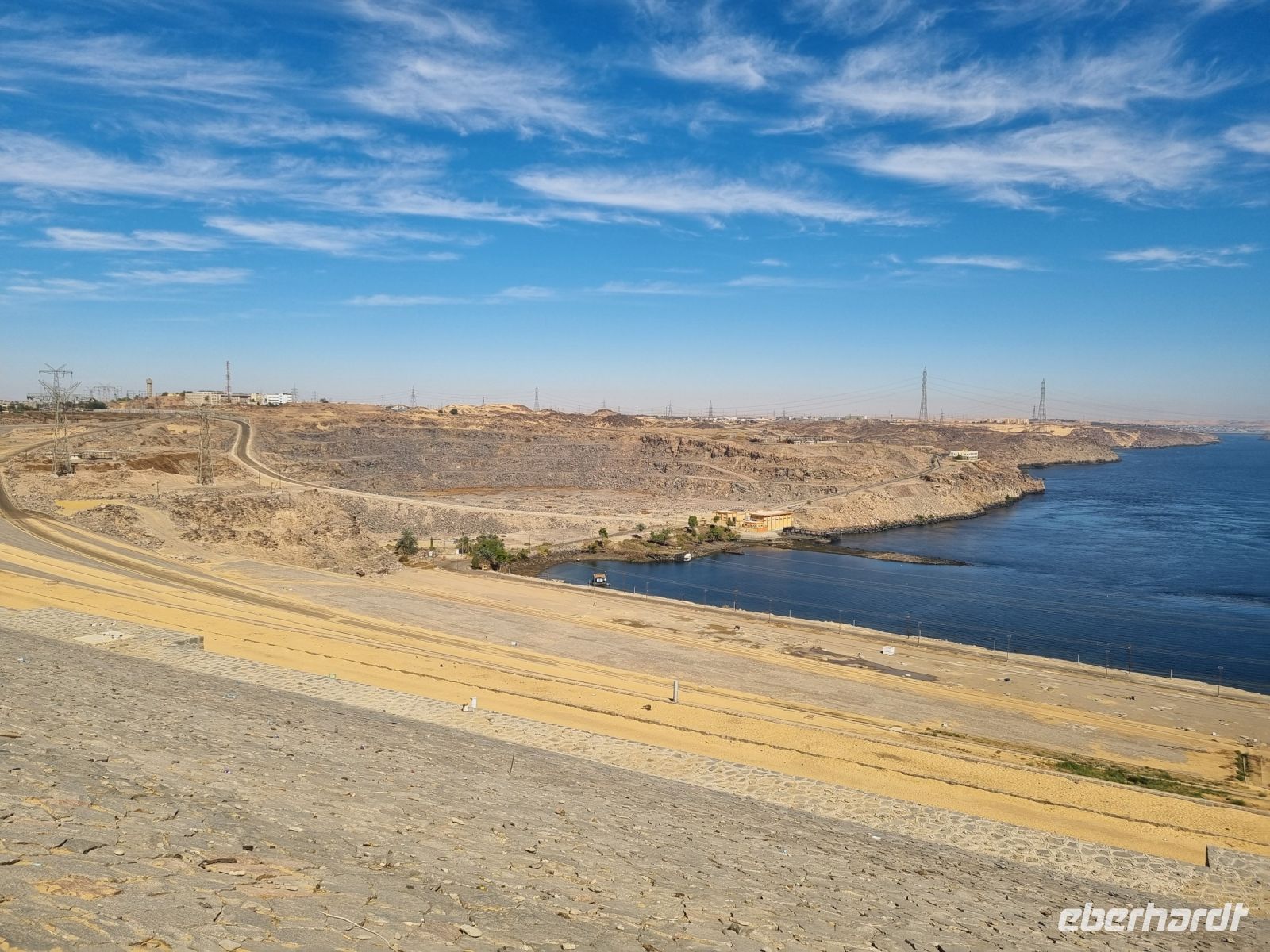 Assuan Hochstaudamm &ndash; &copy; Katrin Deutschbein (Eberhardt TRAVEL)