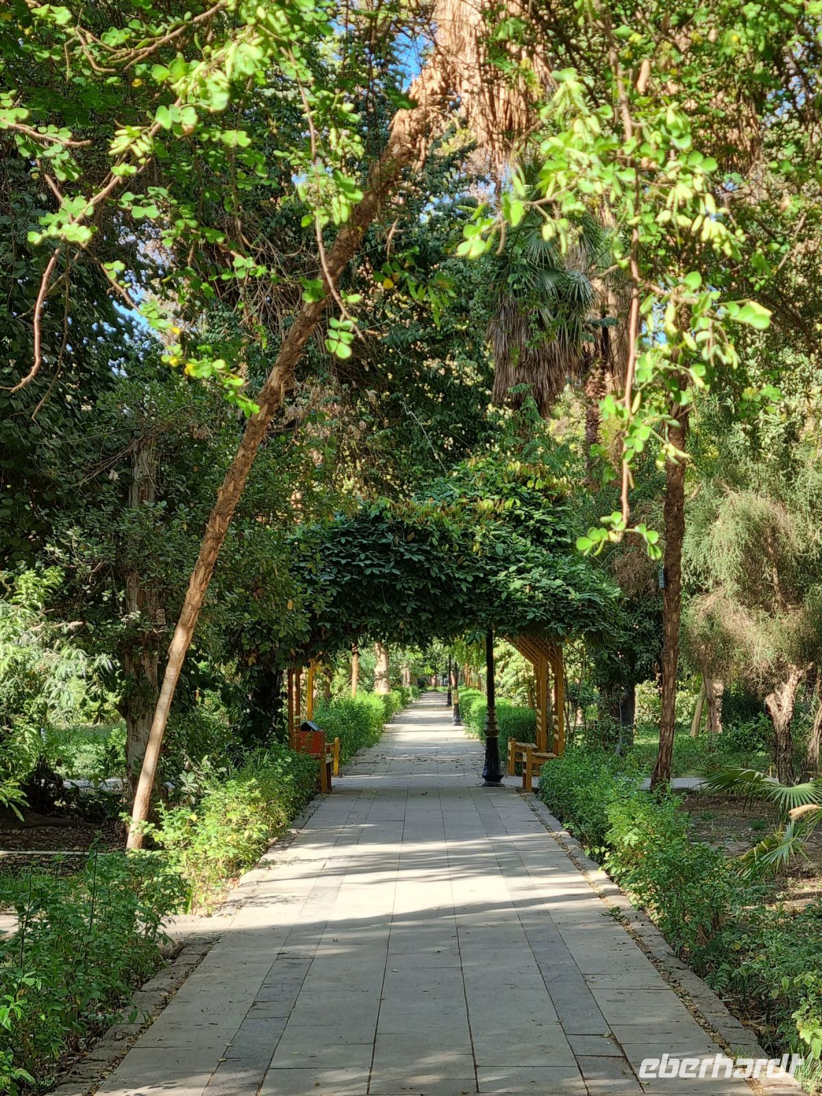 Botanischer Garten von Assuan &ndash; &copy; Katrin Deutschbein (Eberhardt TRAVEL)