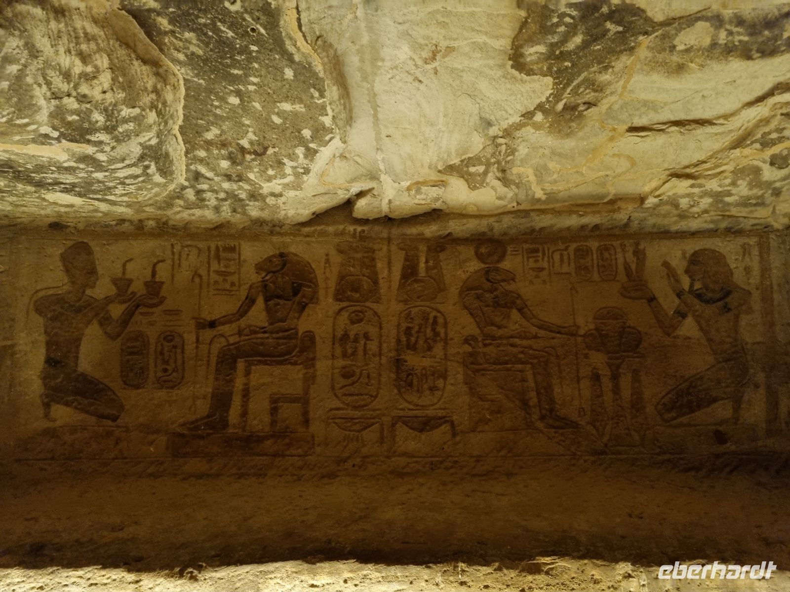 Felsentempel von Abu Simbel (Großer Tempel zum Ruhm Ramses II.)  &ndash; &copy; Katrin Deutschbein (Eberhardt TRAVEL)