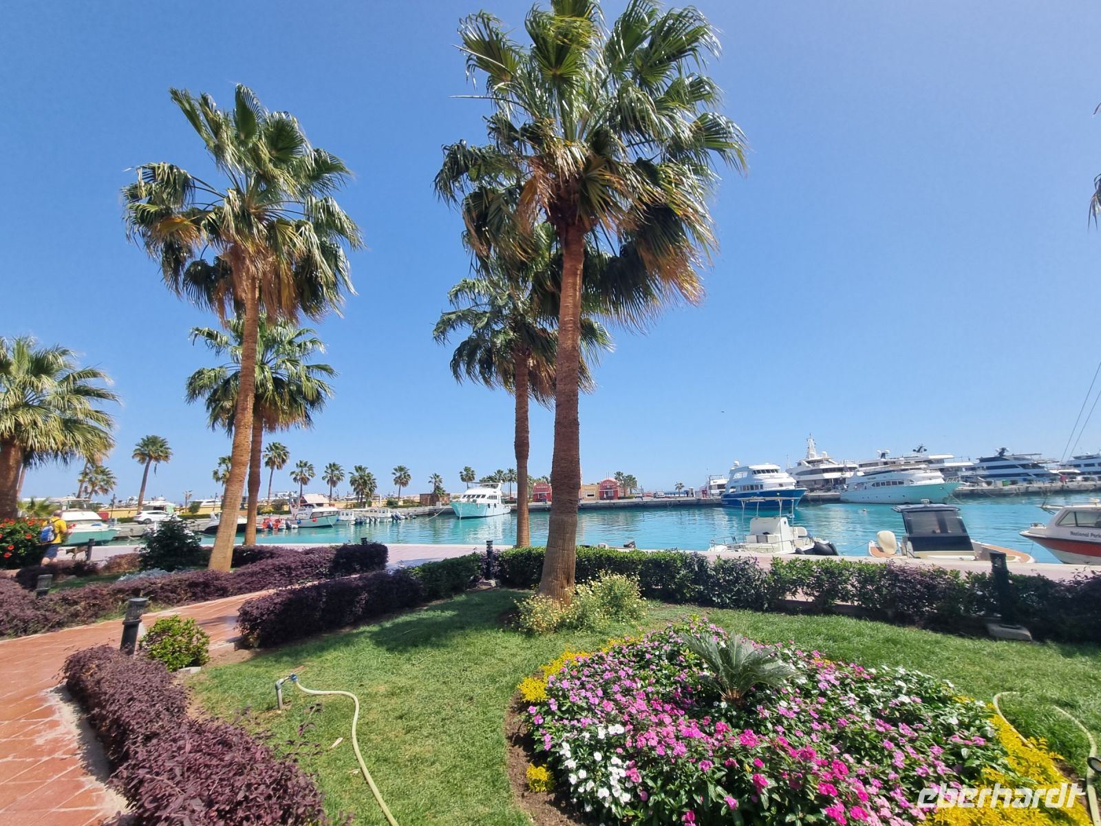 Hurghada - Marina &ndash; &copy; Katrin Deutschbein (Eberhardt TRAVEL)