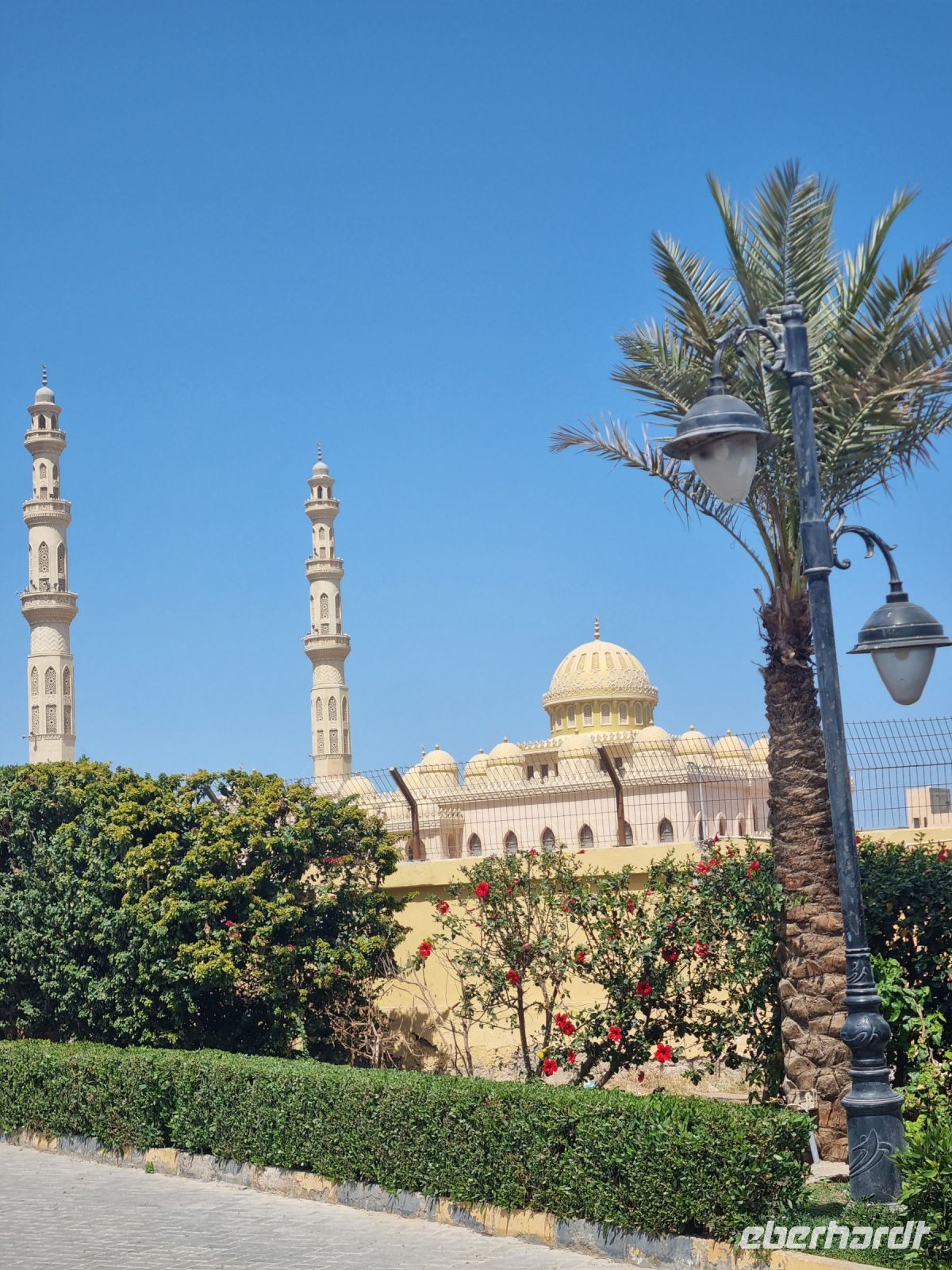 Hurghada - El Mina Moschee &ndash; &copy; Katrin Deutschbein (Eberhardt TRAVEL)