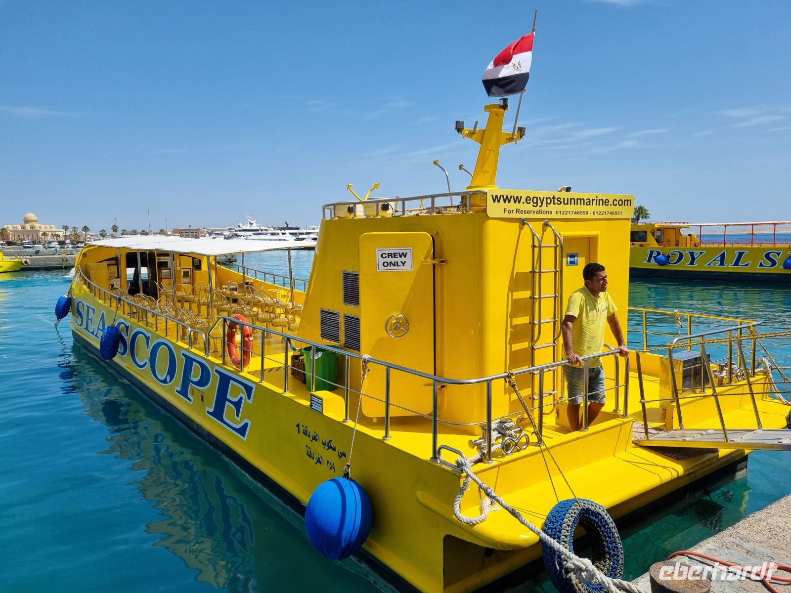 Hurghada - Glasbodenfahrt  &ndash; &copy; Katrin Deutschbein (Eberhardt TRAVEL)