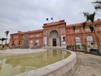 Kairo - Ägyptisches Nationalmuseum &ndash; &copy; Katrin Deutschbein (Eberhardt TRAVEL)