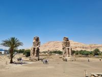 Kolosse von Memnon &ndash; &copy; Katrin Deutschbein (Eberhardt TRAVEL)