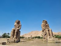Kolosse von Memnon &ndash; &copy; Katrin Deutschbein (Eberhardt TRAVEL)