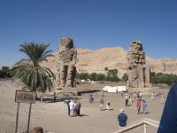 Memnon Kolosse &ndash; &copy; Anne-Katrin Müller (Eberhardt TRAVEL)