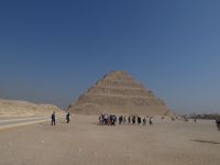 Stufenpyramide König Djoser, Sakkara &ndash; &copy; Anette Rietz (Eberhardt TRAVEL)