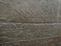 Abbildungen in Grabstätte Idut in Sakkara &ndash; &copy; Anette Rietz (Eberhardt TRAVEL)