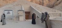 Grabwächter, Tal der Tempel, Luxor, Ramses &ndash; &copy; Anette Rietz (Eberhardt TRAVEL)